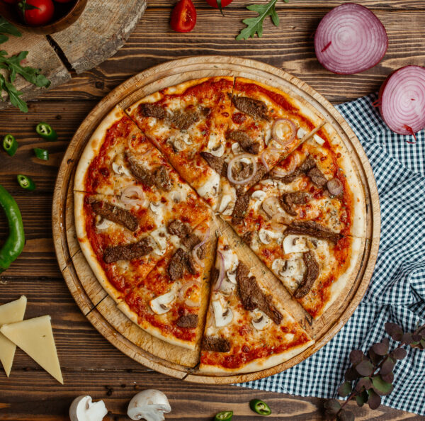 Imperial Spice Pizza