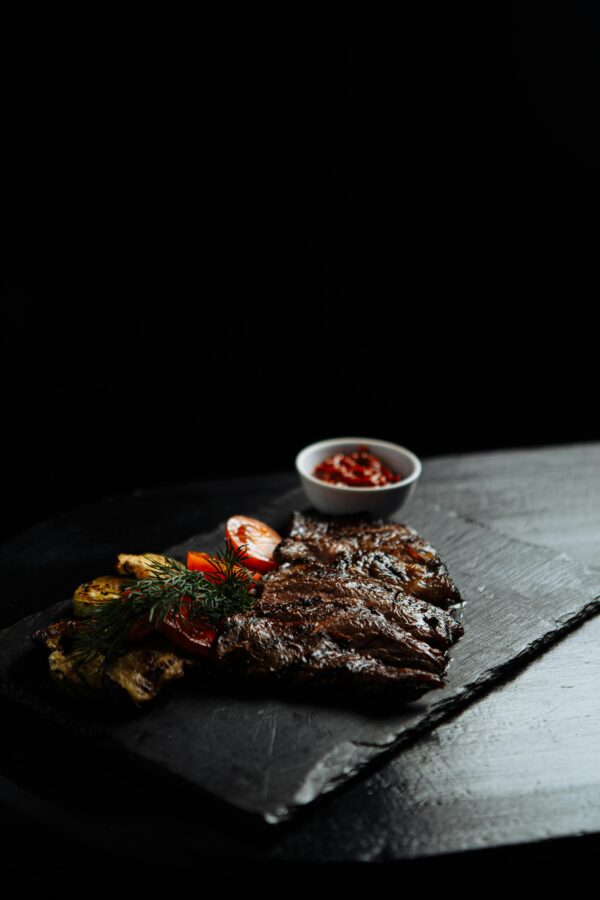 Moroccano Beef Steak