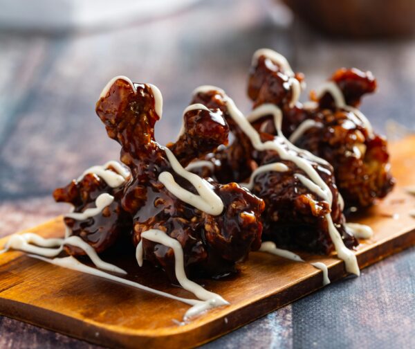 Tangy Masala Wings