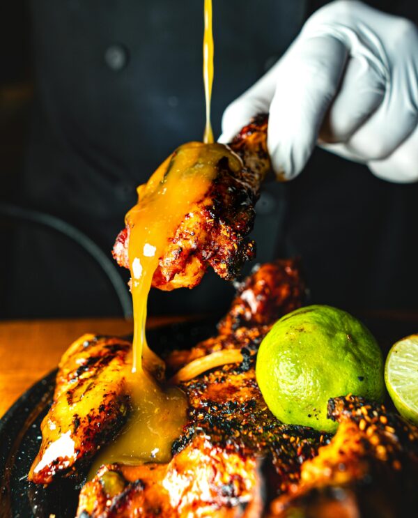 Fiery Glaze Wings