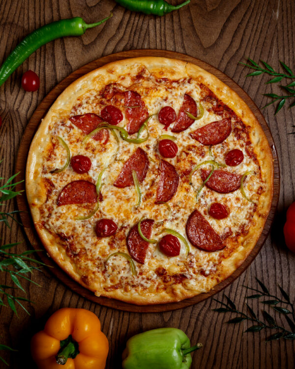 Truffle Luxe Pizza